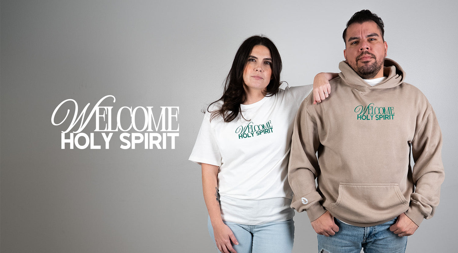 Welcome Holy Spirit Collection