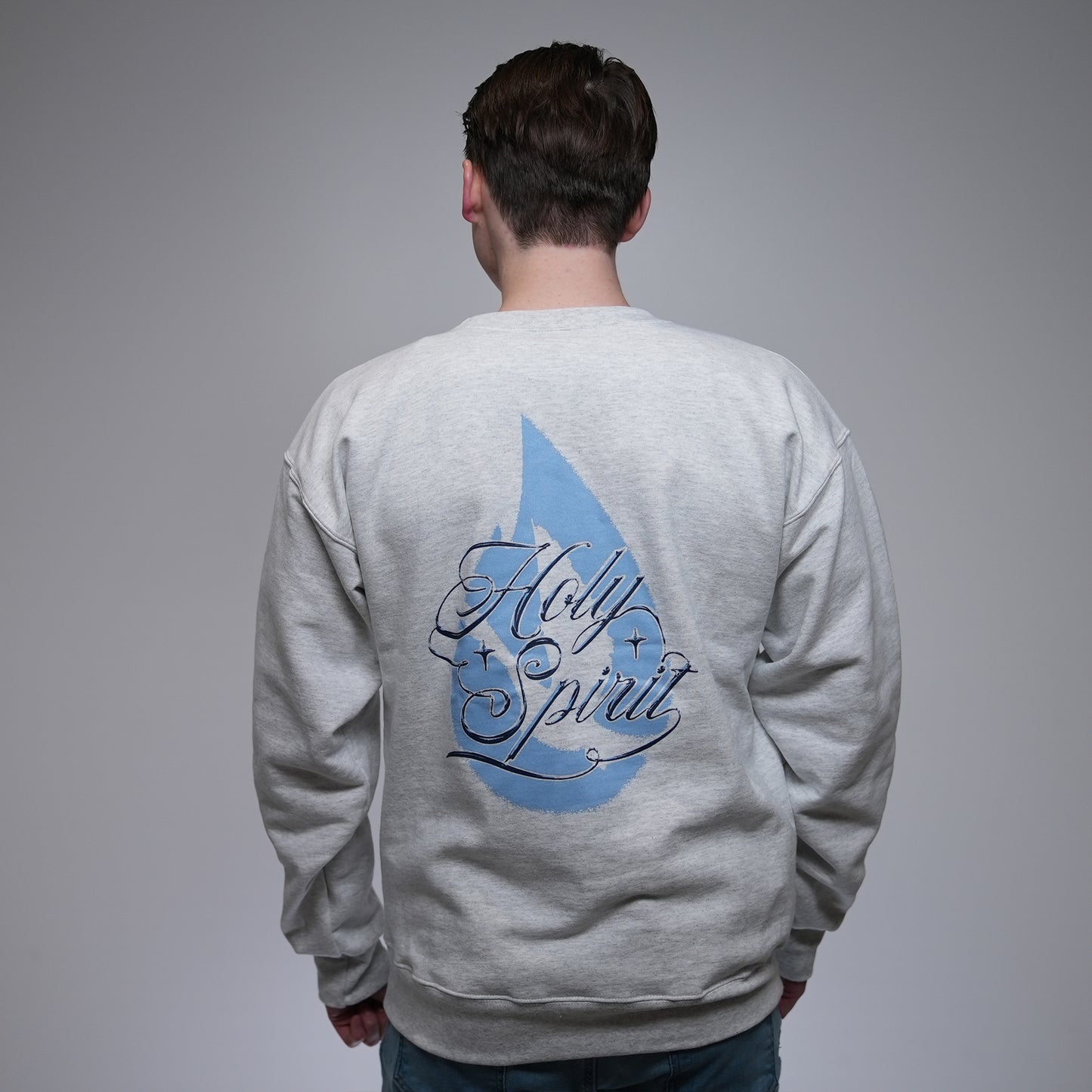 Holy Spirit Dove Crewneck