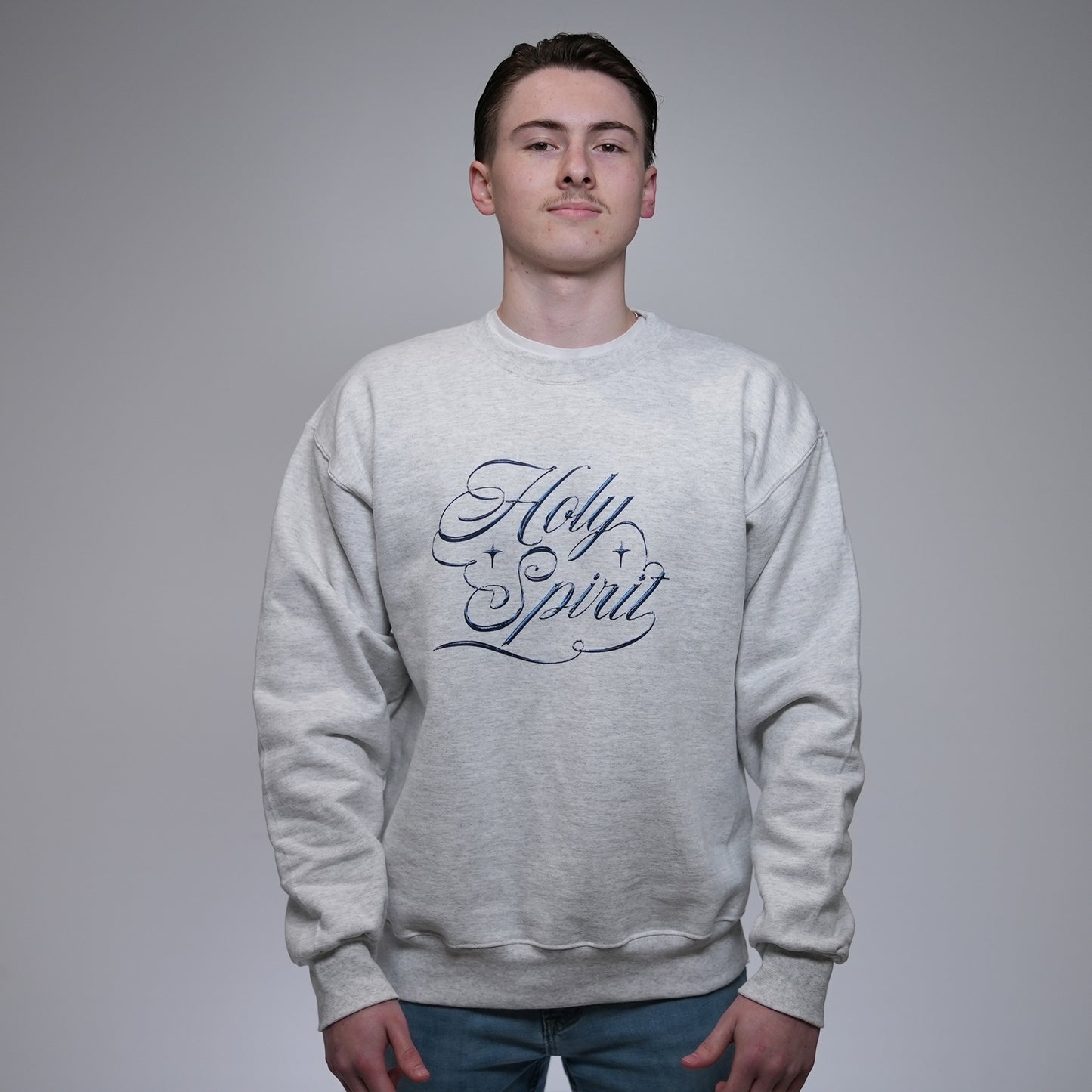 Holy Spirit Dove Crewneck
