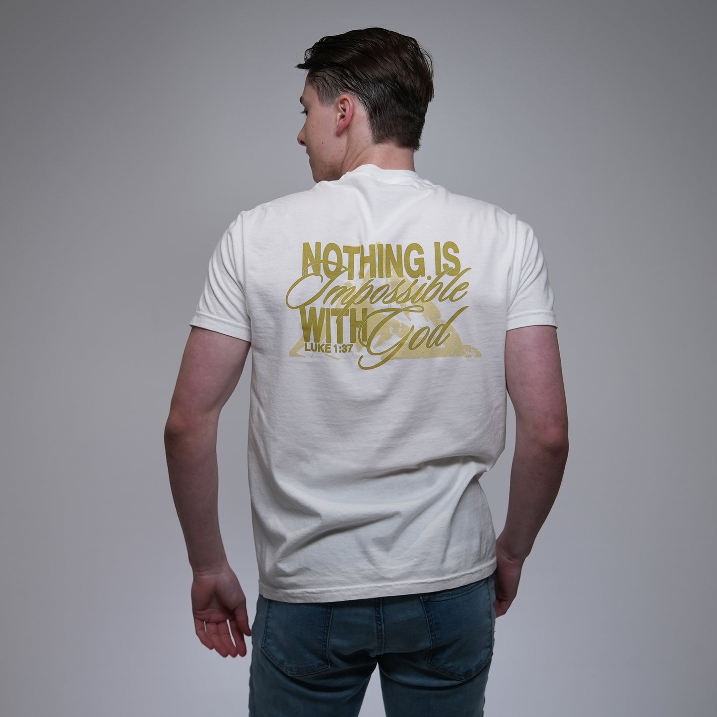 Nothing is Impossible With God Tee