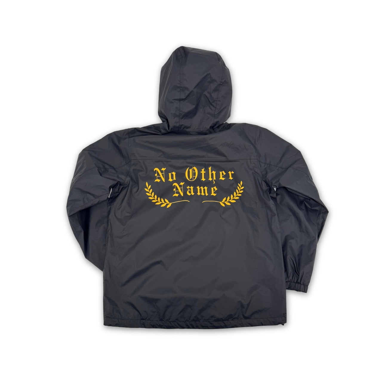 No Other Name Laurel Windbreaker - Black