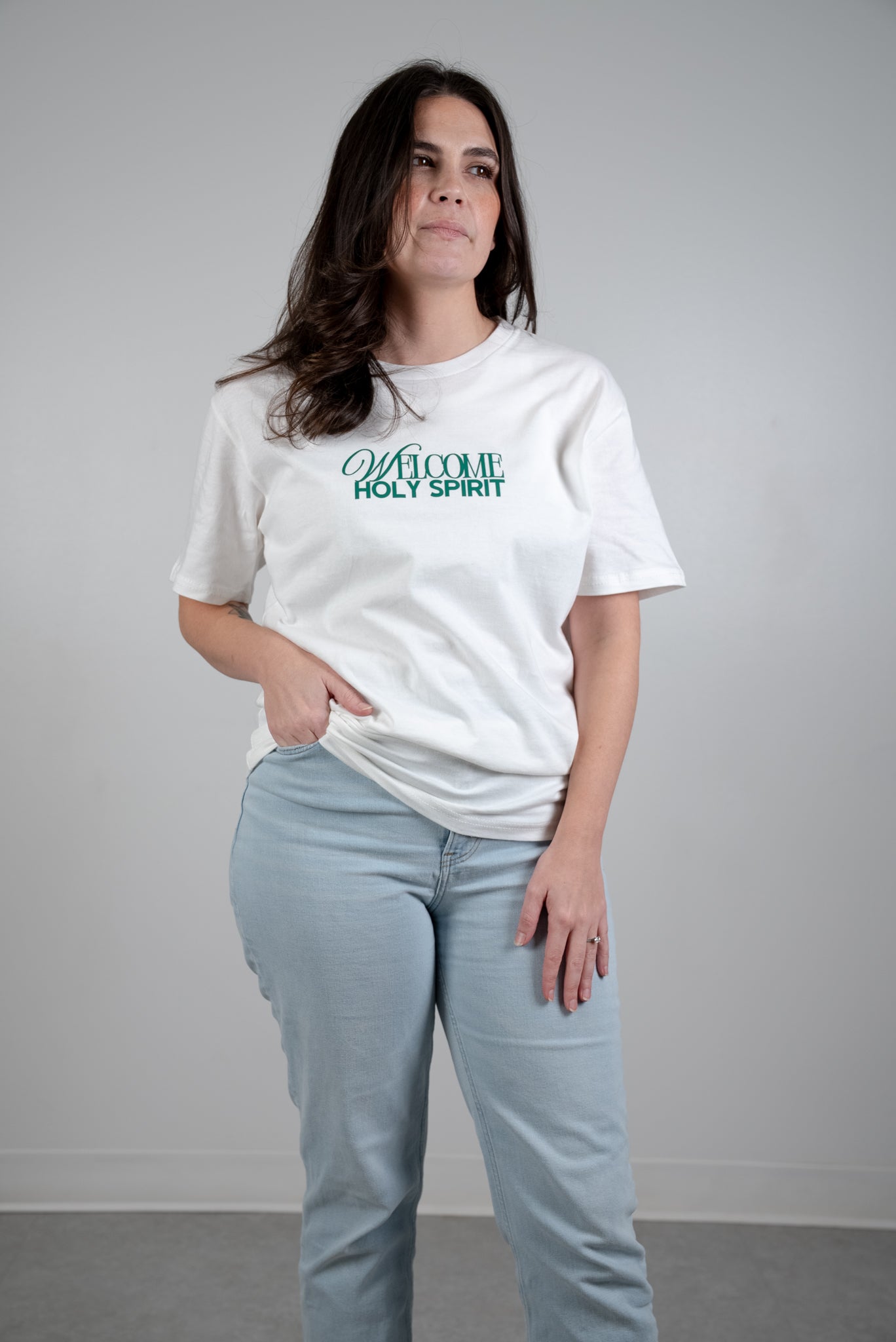 Welcome Holy Spirit Tee