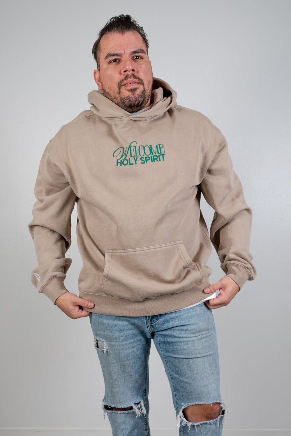 Welcome Holy Spirit Hoodie