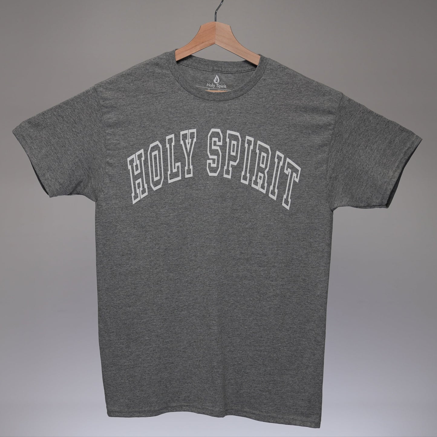 Holy Spirit Arch Tee Grey