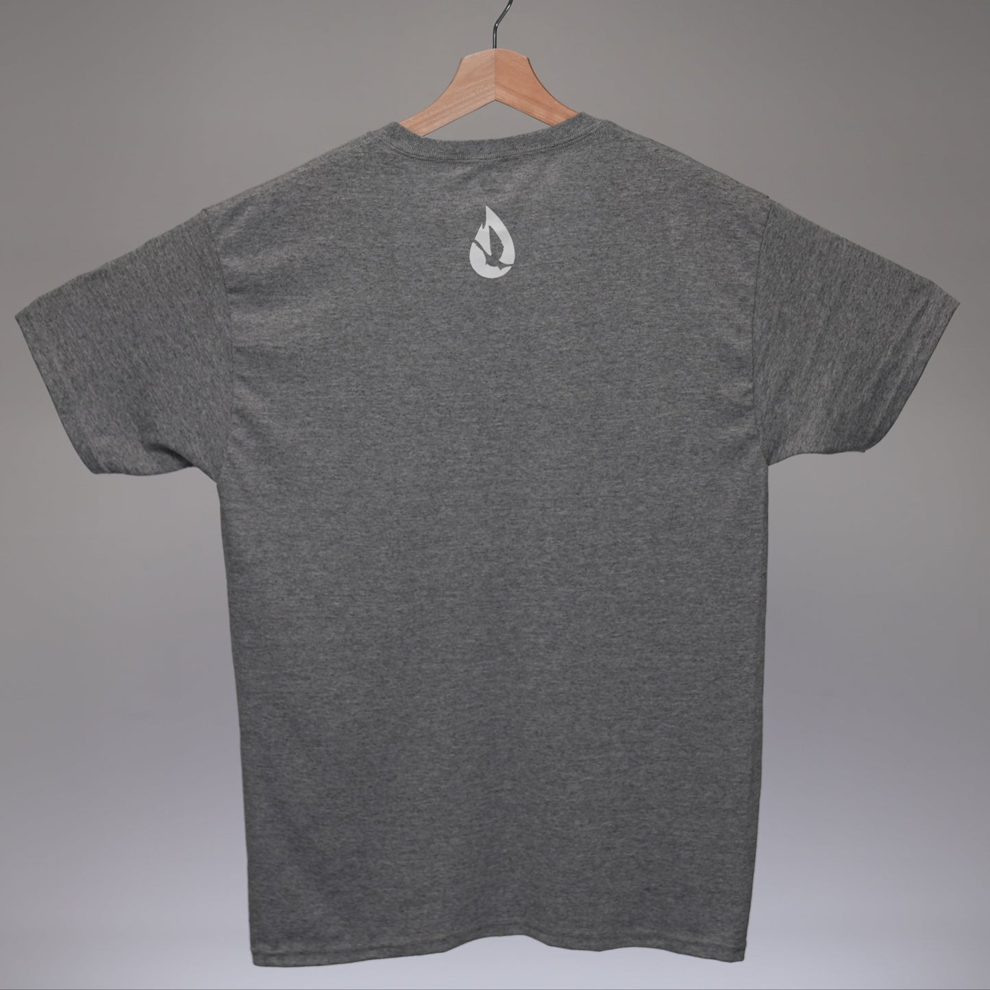 Holy Spirit Arch Tee Grey