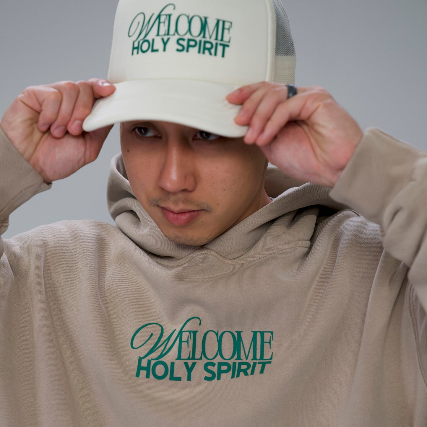 Welcome Holy Spirit Hoodie