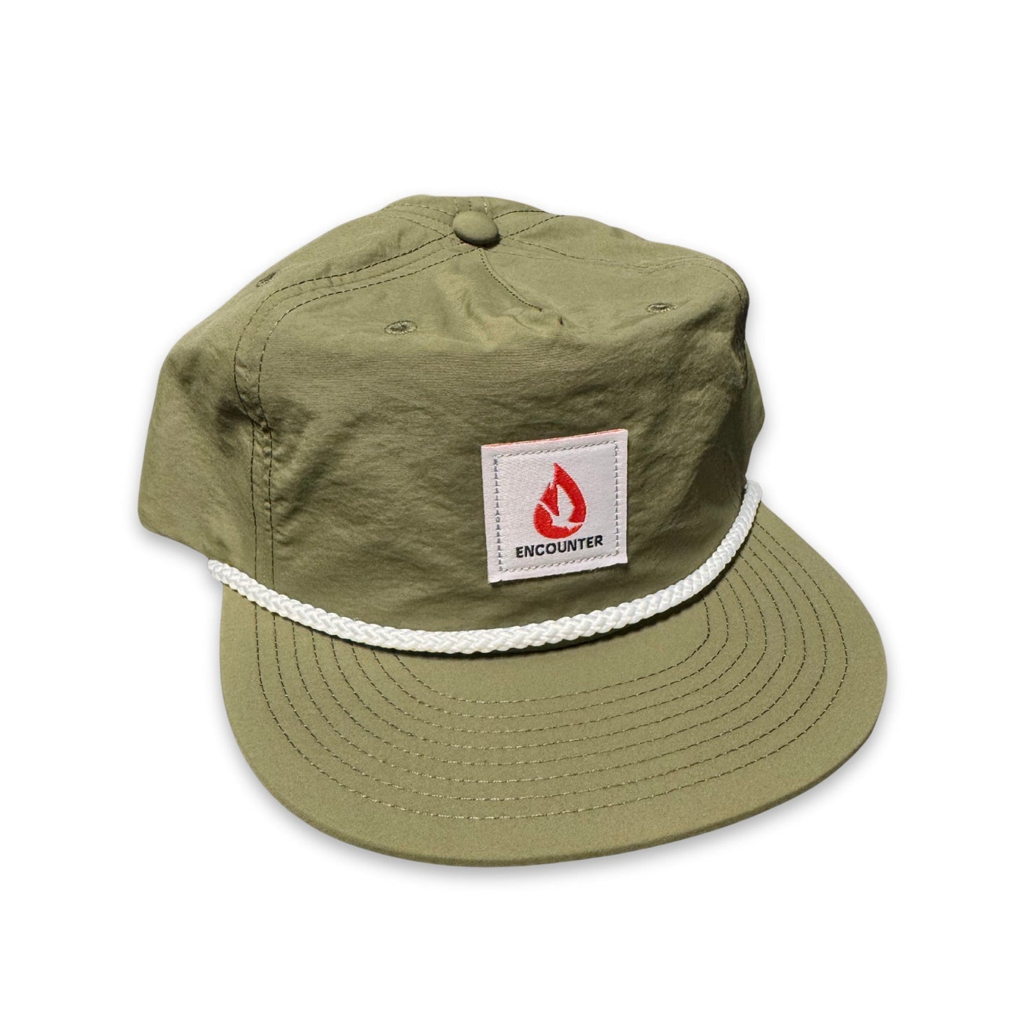 Encounter Everyday Surf Rope Hat - Green