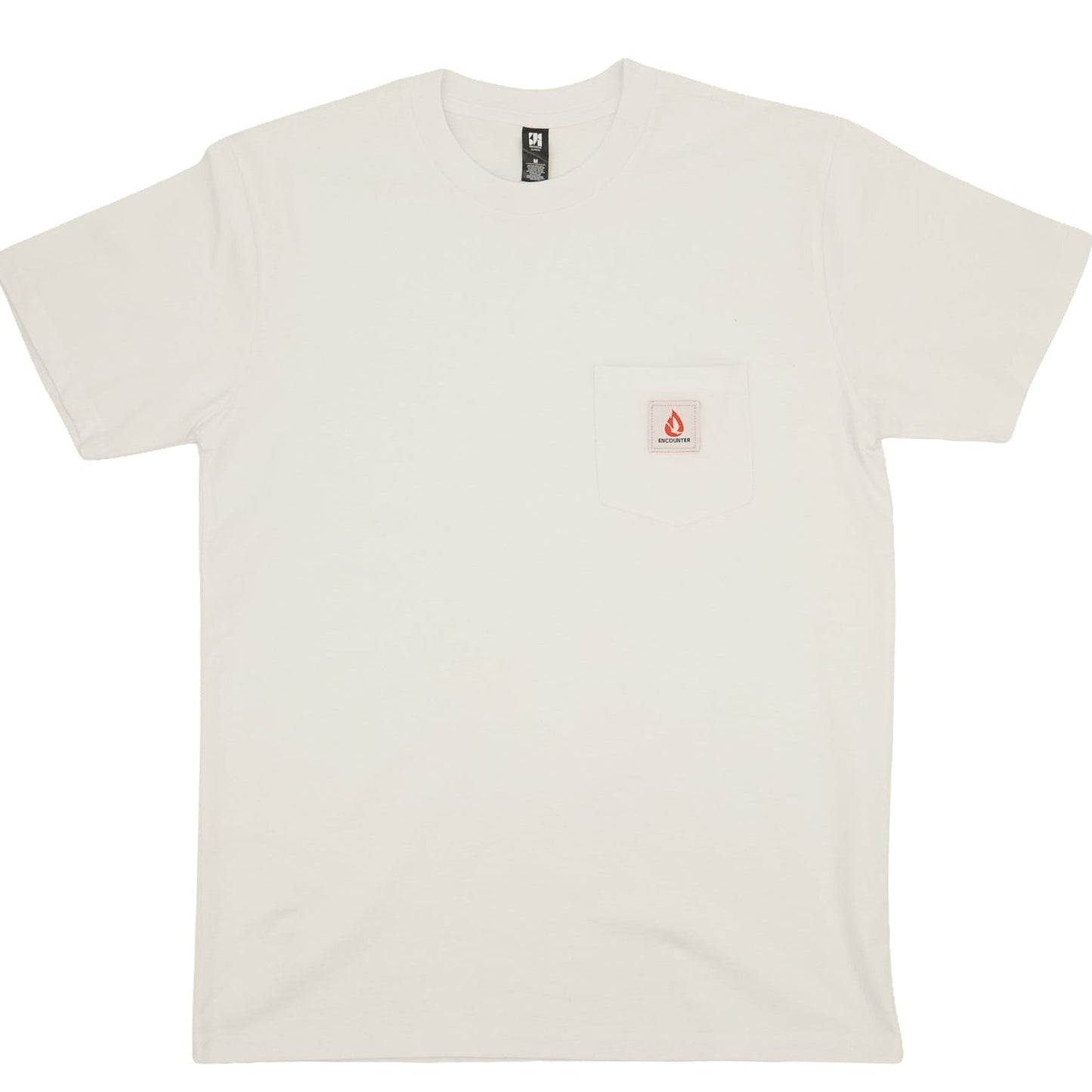 Encounter Everyday Pocket Tee - White