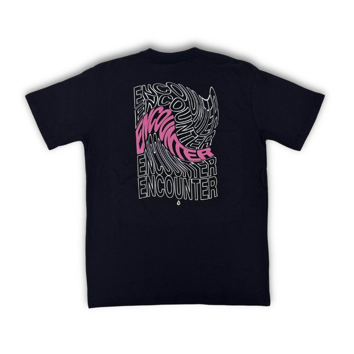 Encounter Wave Tee - Black