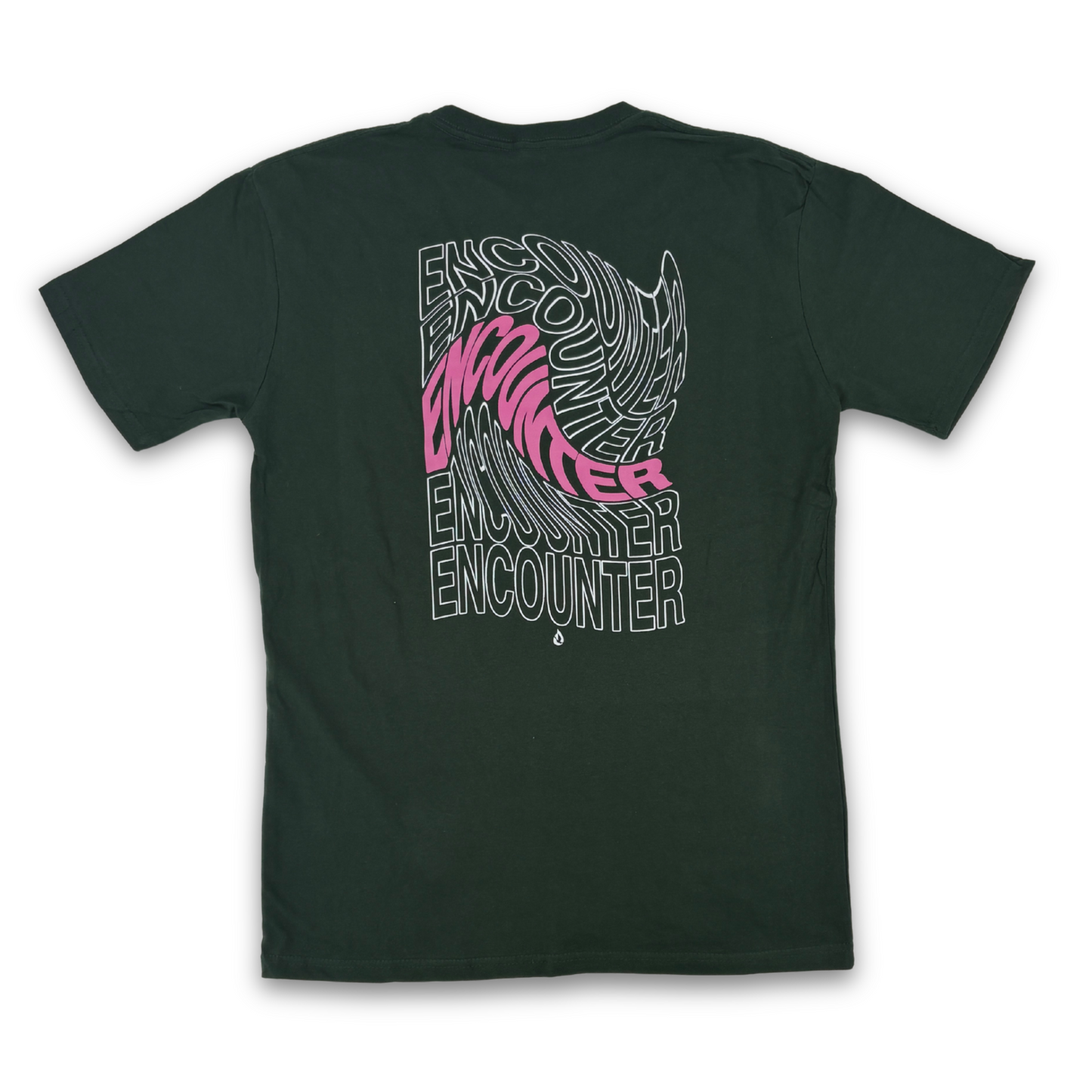 Encounter Wave Tee - Green
