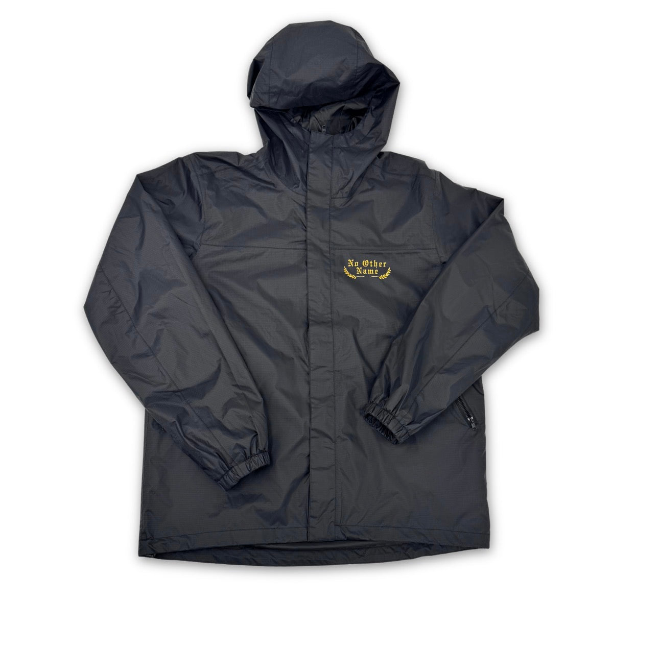No Other Name Laurel Windbreaker - Black