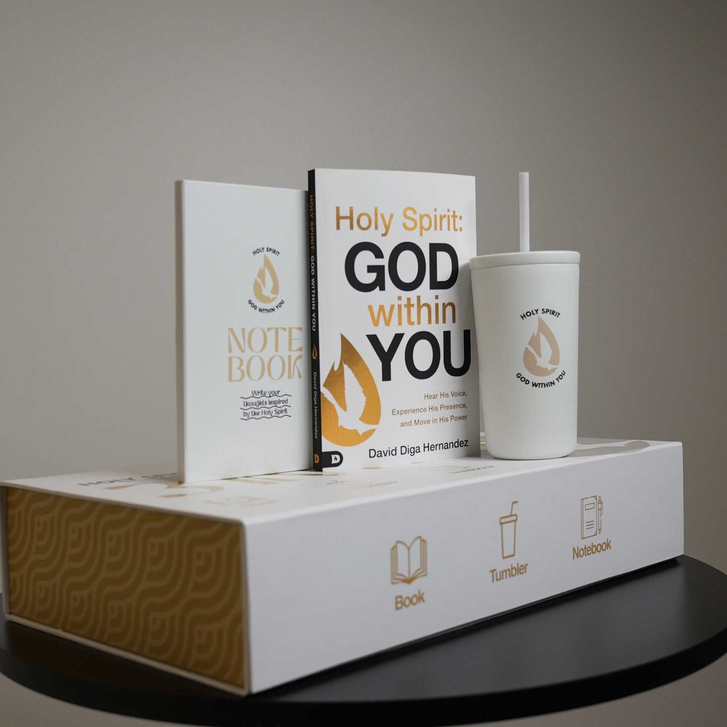 God Within You: Limited Edition Box Set (Signed + Gifts Inside)