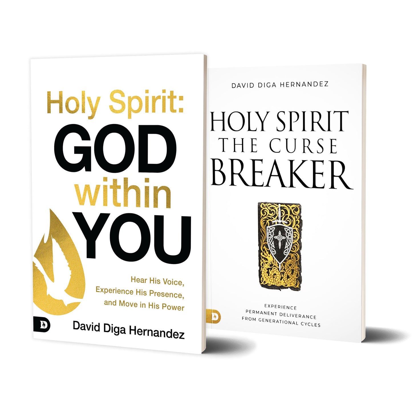 Special Offer! Holy Spirit: God Within You & Holy Spirit The Curse Breaker