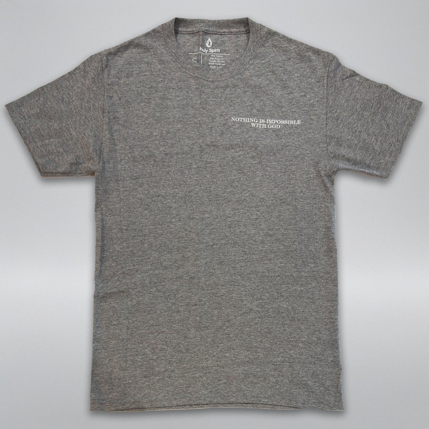 Nothing is Impossible With God Tee
