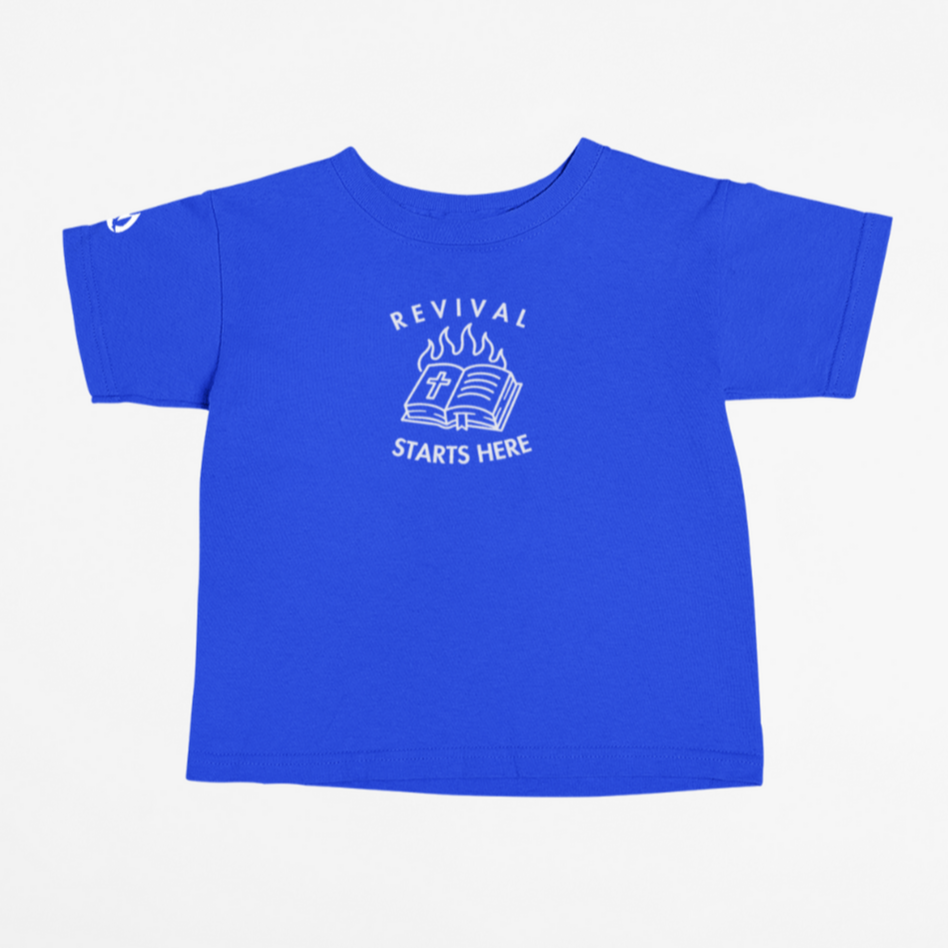 Revival Starts Here Kid's Tee