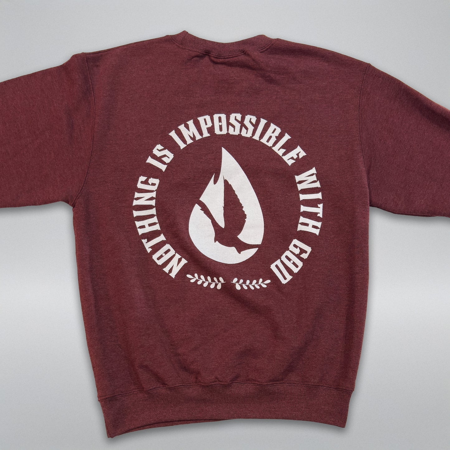 Nothing is Impossible Crewneck