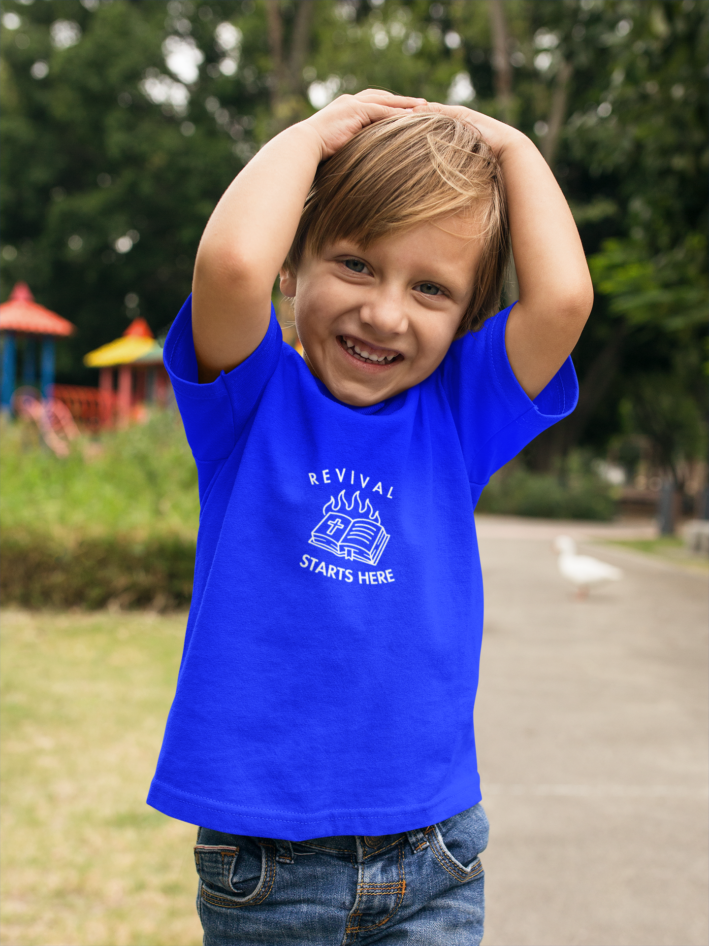Revival Starts Here Kid's Tee