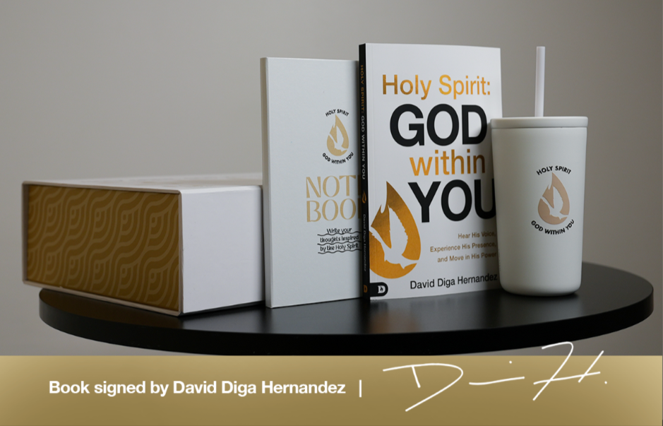 God Within You: Limited Edition Box Set (Signed + Gifts Inside)
