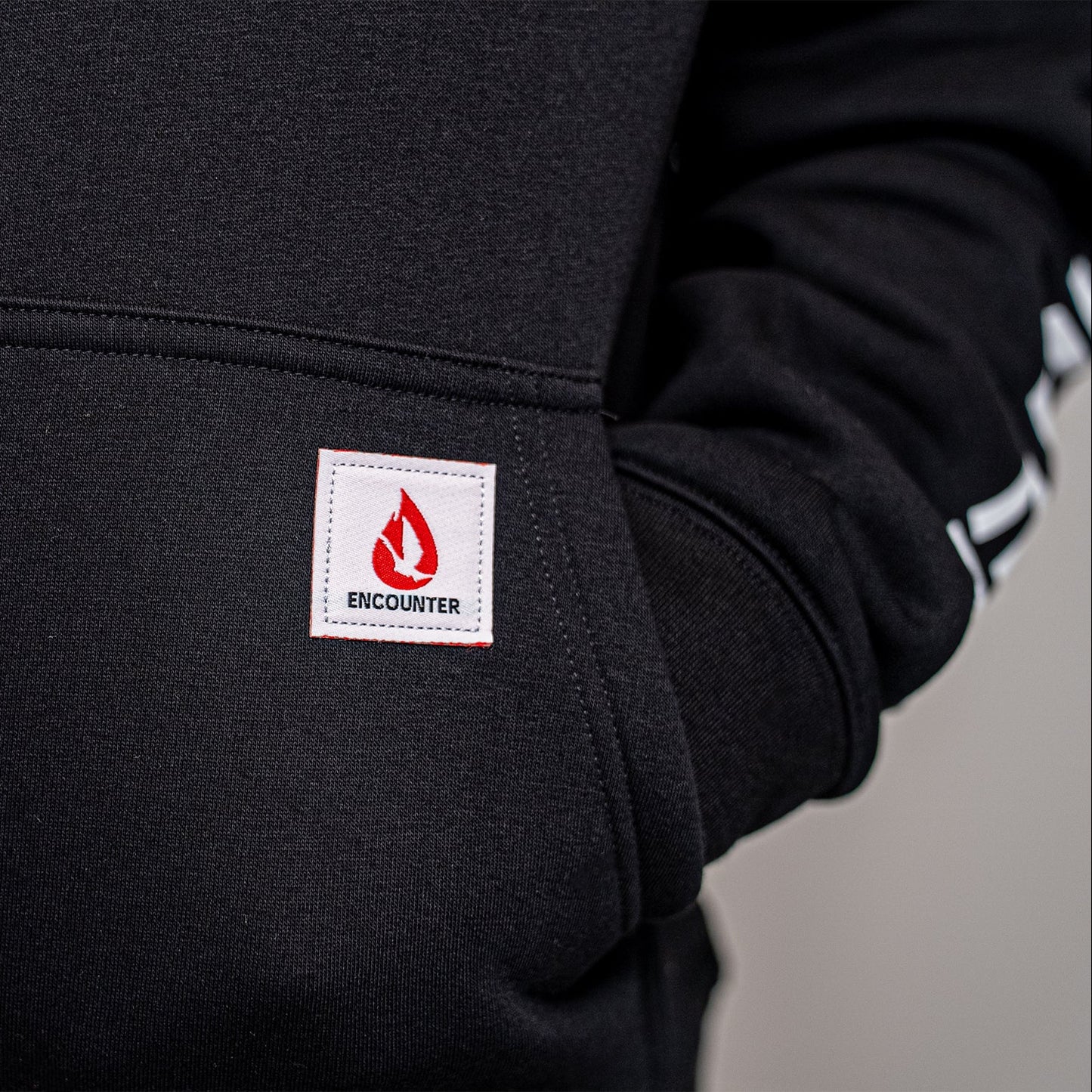 Encounter Everyday Hoodie | Premium AS Colour Fleece Hoodie - Black