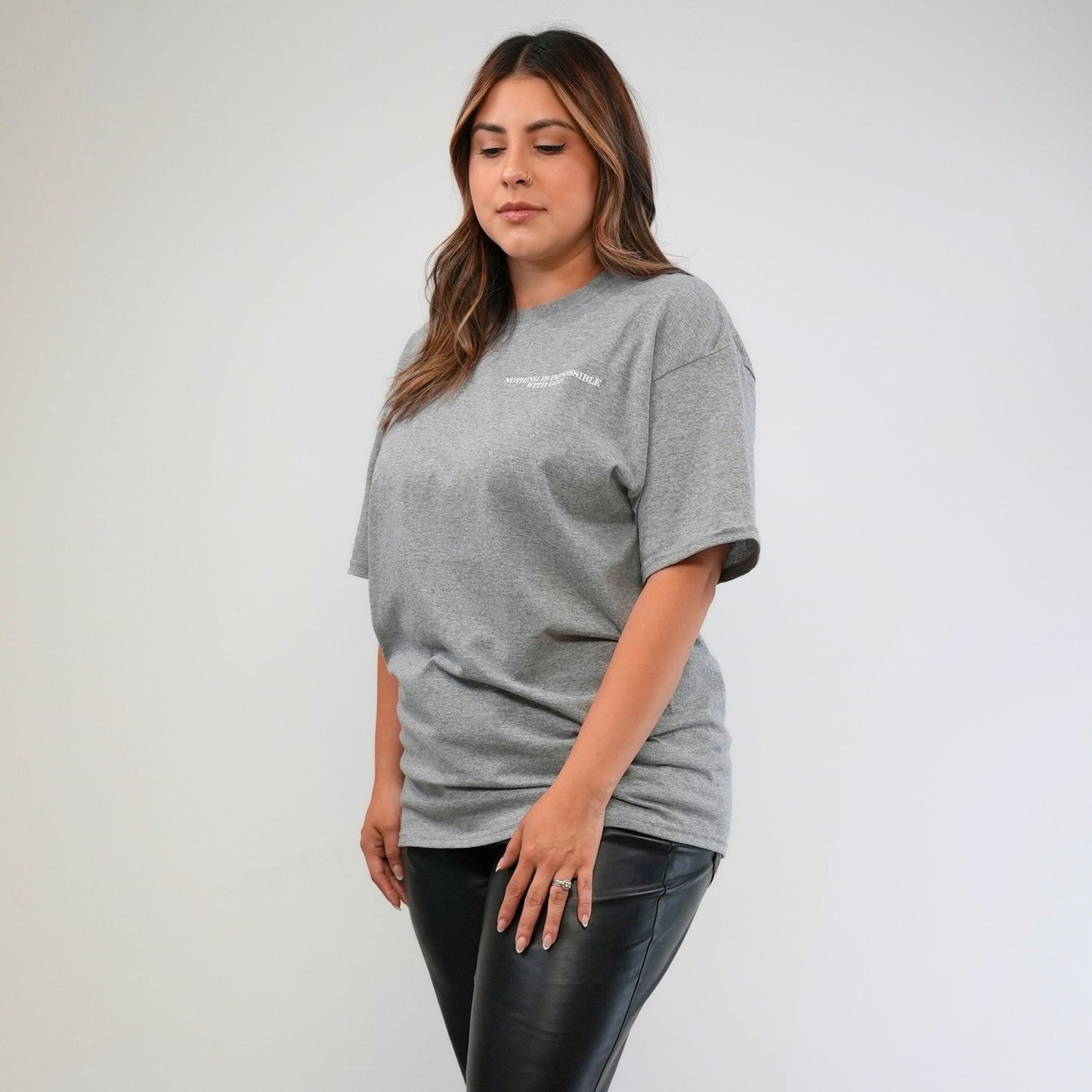 Nothing is Impossible With God Tee