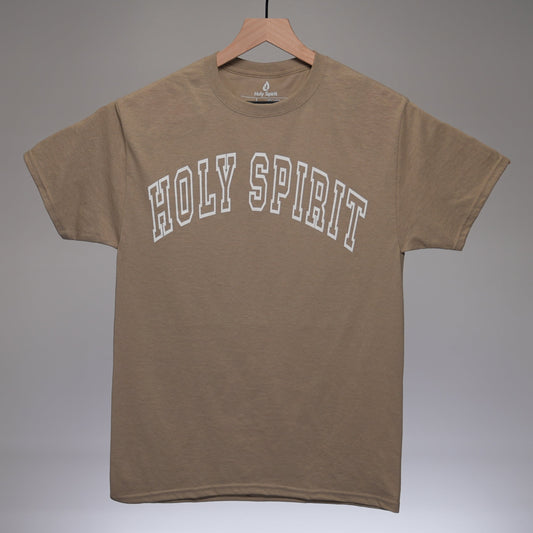 Holy Spirit Arch Tee Beige
