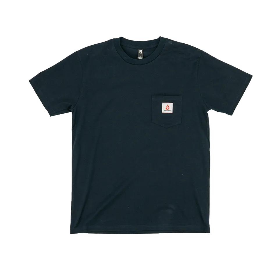 Encounter Everyday Pocket Tee - Navy