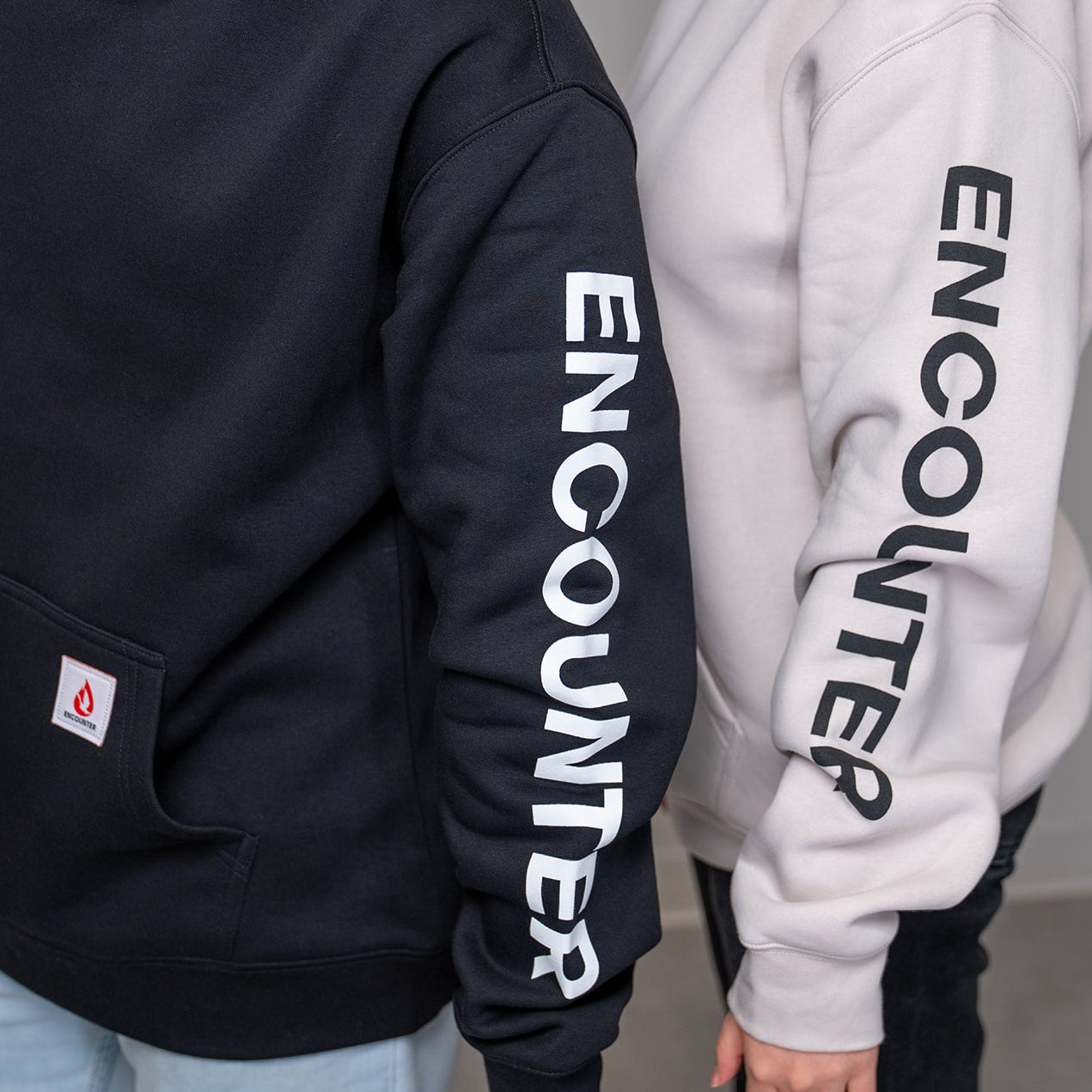 Encounter Everyday Hoodie | Premium AS Colour Fleece Hoodie - Bone