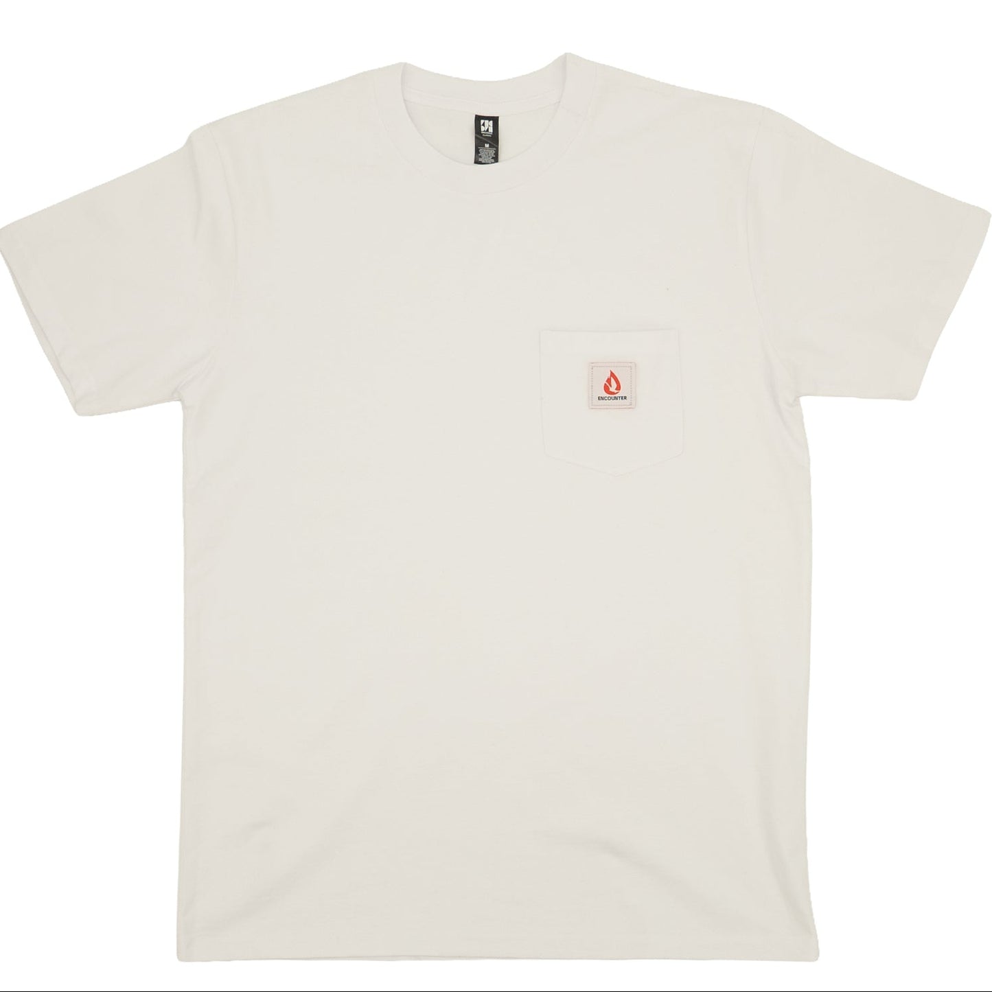 Encounter Everyday Pocket Tee - White