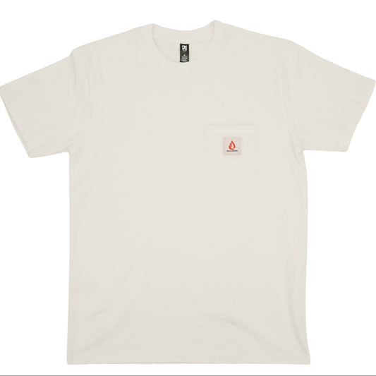 Encounter Everyday Pocket Tee - White