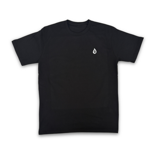 Encounter Wave Tee - Black