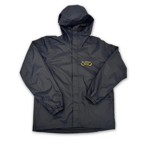 No Other Name Laurel Windbreaker - Black
