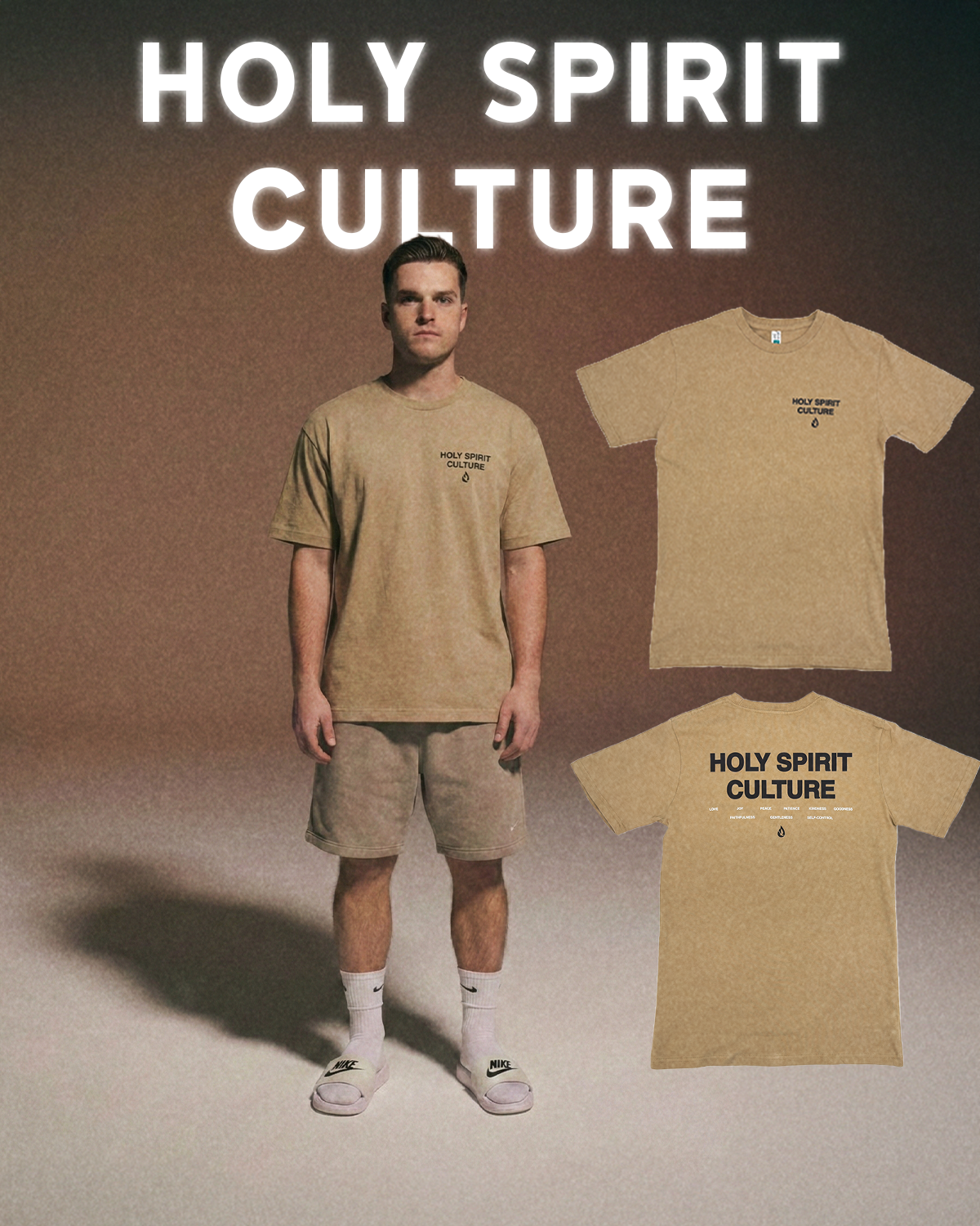Holy Spirit Culture Tee