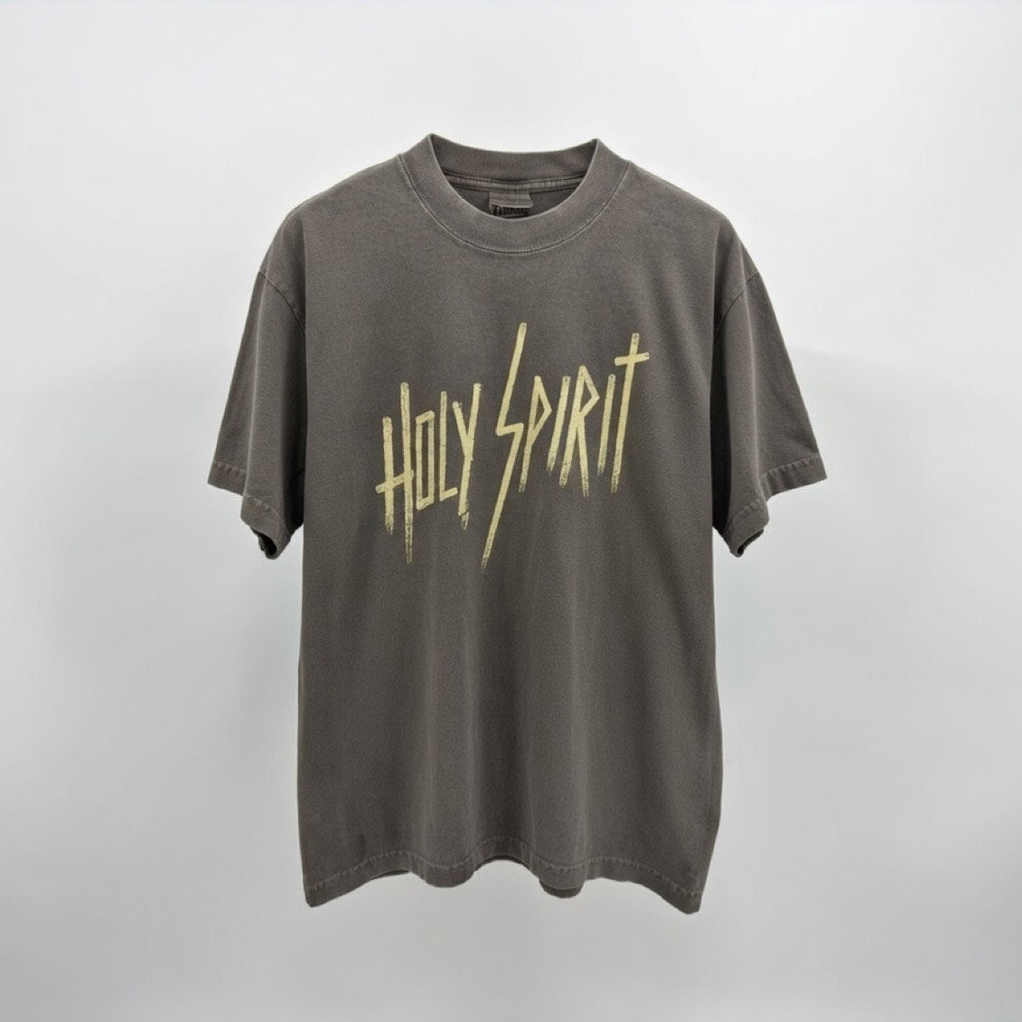 Holy Spirit Fire Tee - Grey