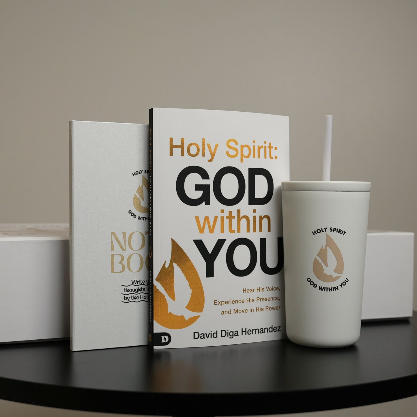 God Within You: Limited Edition Box Set (Signed + Gifts Inside)