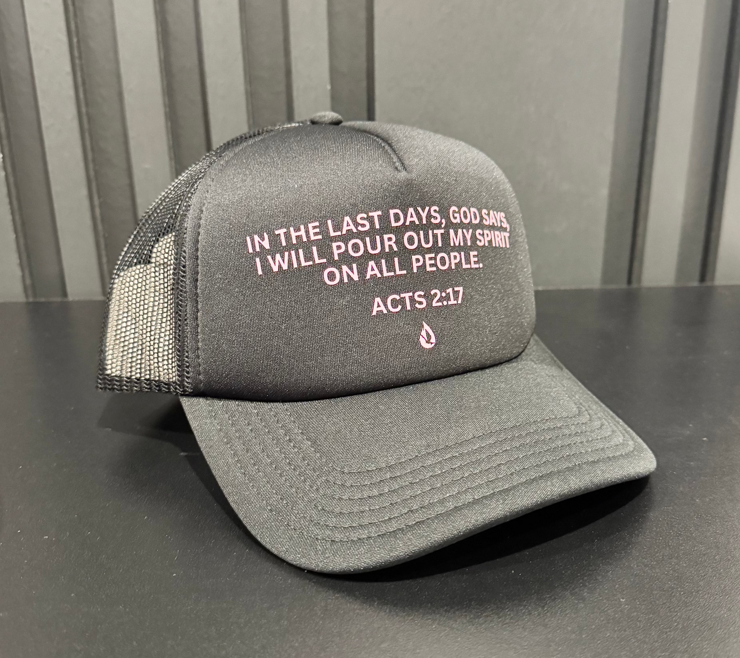 Holy Spirit Outpour Trucker Hat