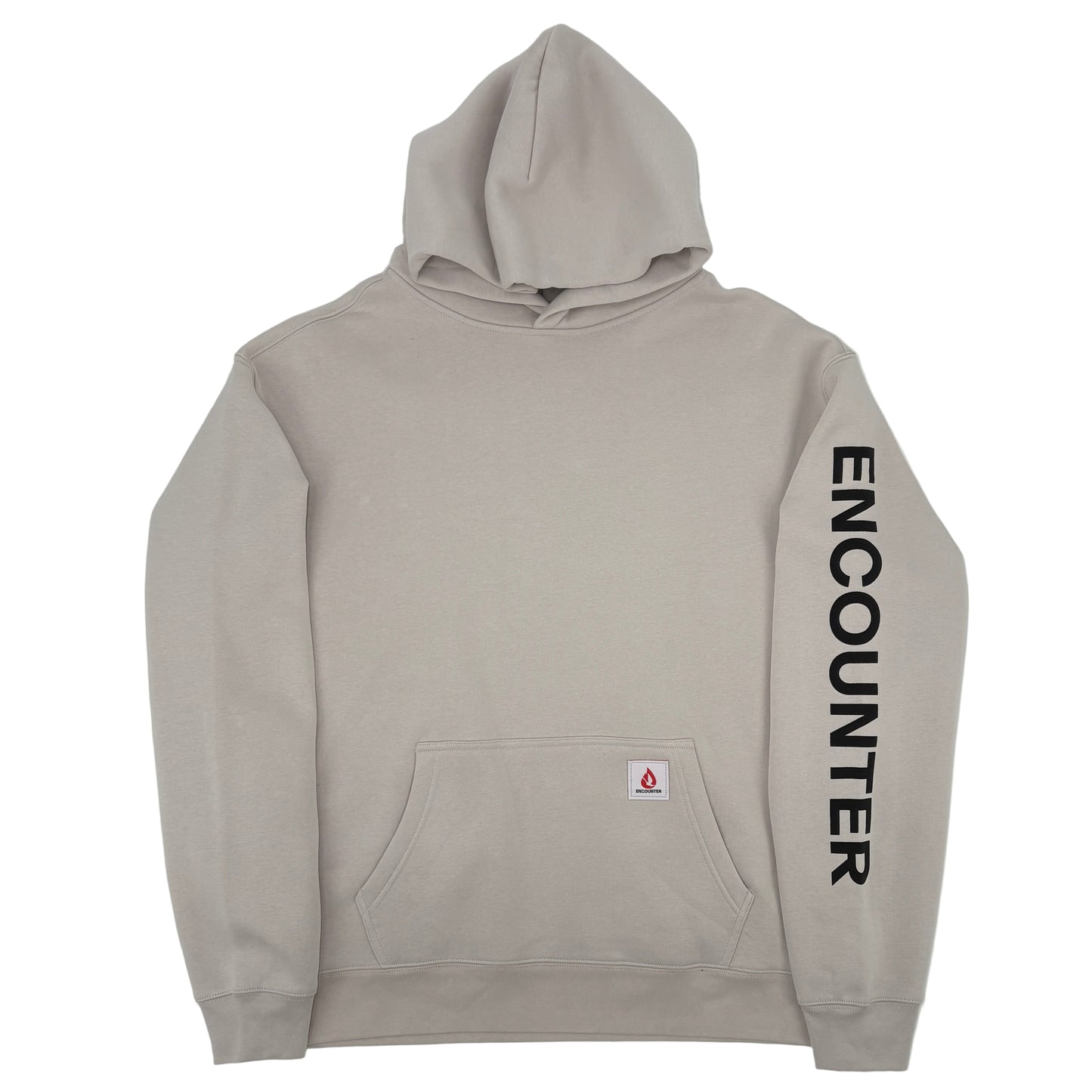 Encounter Everyday Hoodie | Premium AS Colour Fleece Hoodie - Bone