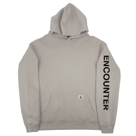 Encounter Everyday Hoodie | Premium AS Colour Fleece Hoodie - Bone