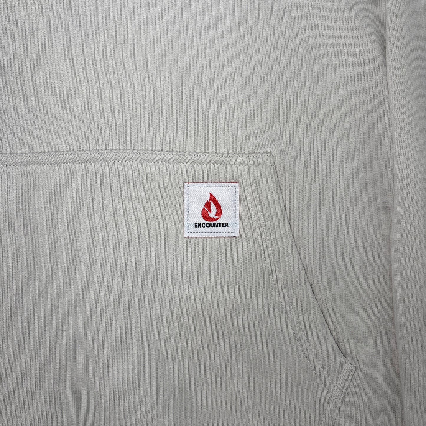 Encounter Everyday Hoodie | Premium AS Colour Fleece Hoodie - Bone