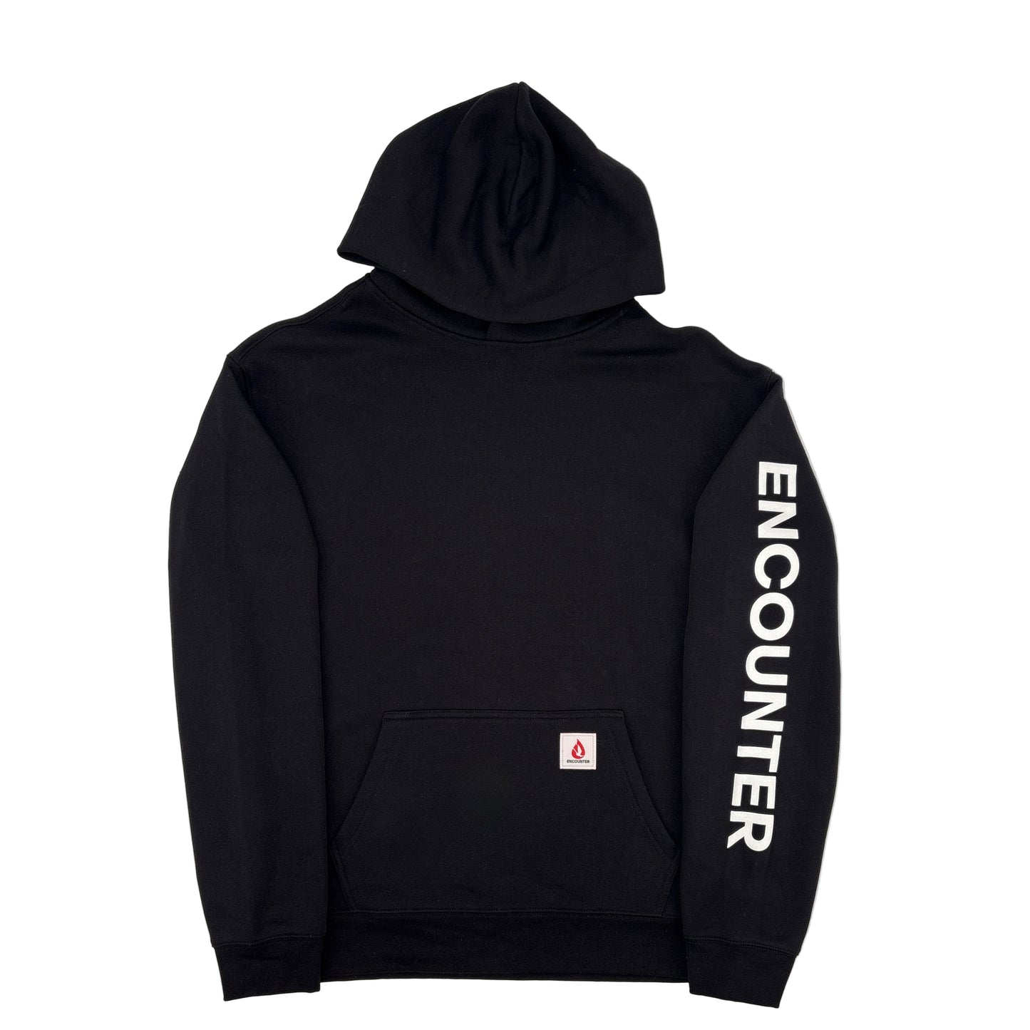 Encounter Everyday Hoodie | Premium AS Colour Fleece Hoodie - Black