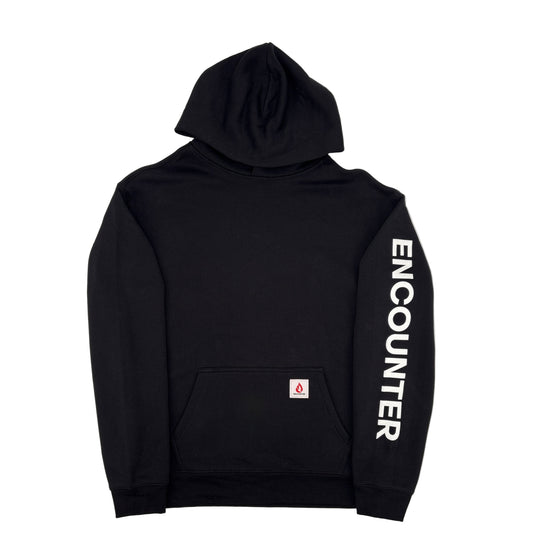 Encounter Everyday Hoodie | Premium AS Colour Fleece Hoodie - Black