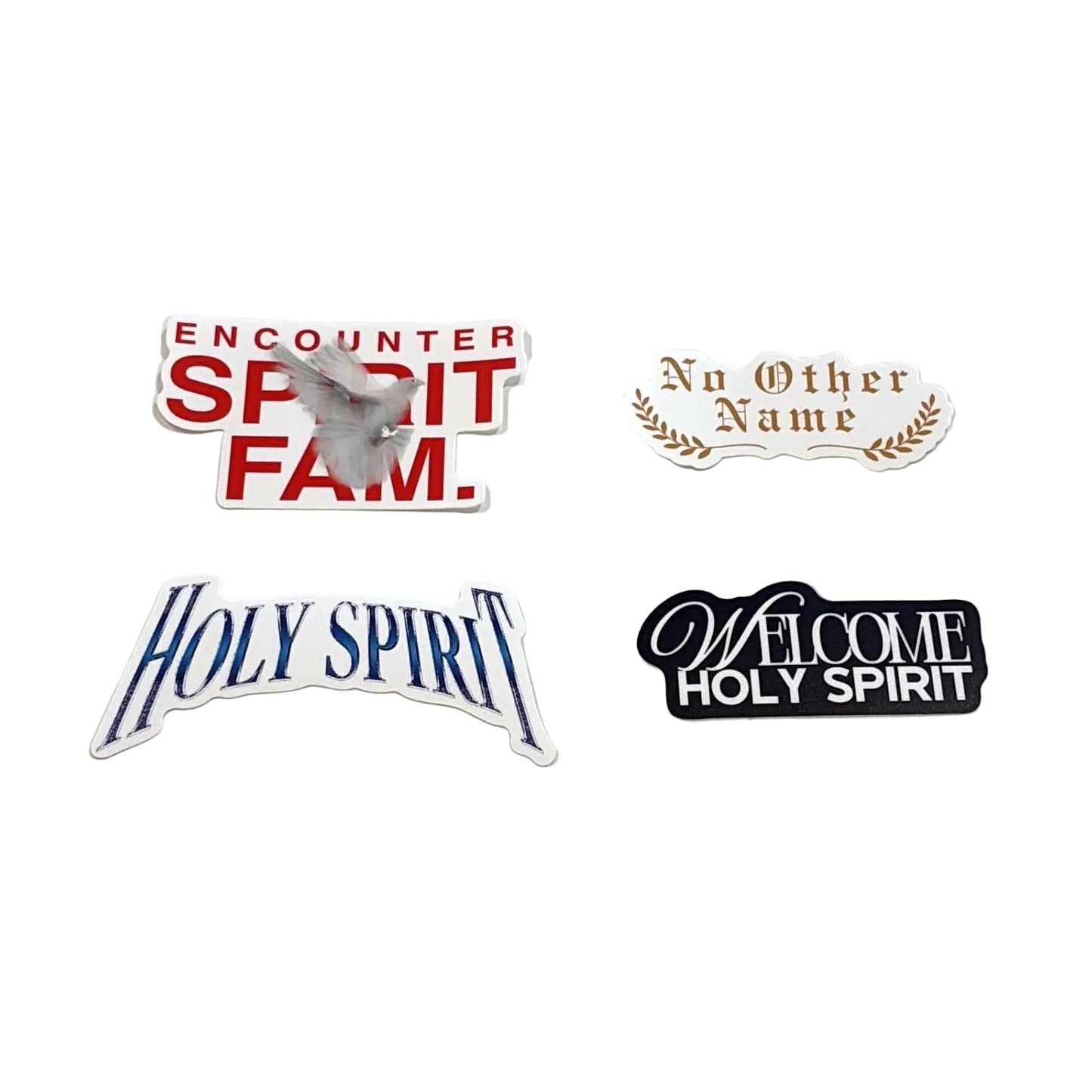 Spirit-Filled Sticker Pack