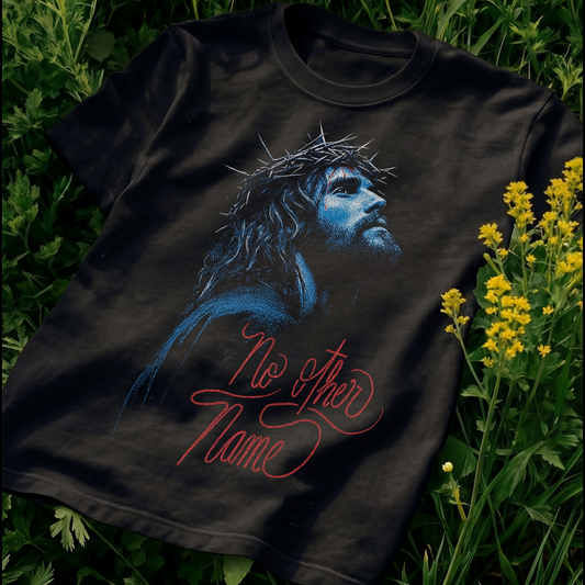 No Other Name Portrait - Black