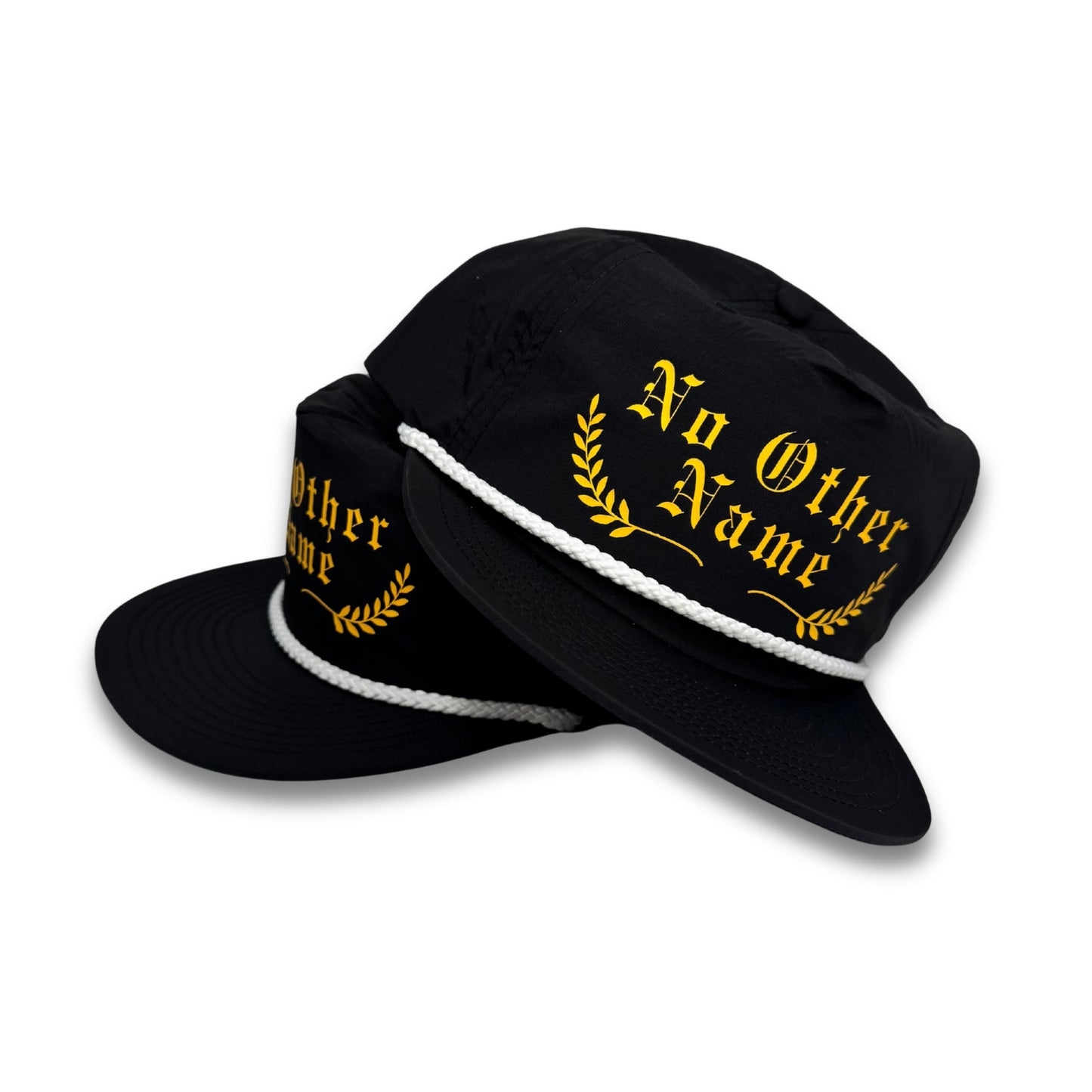 No Other Name Wreath Hat - Black