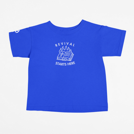 Revival Starts Here Kid's Tee