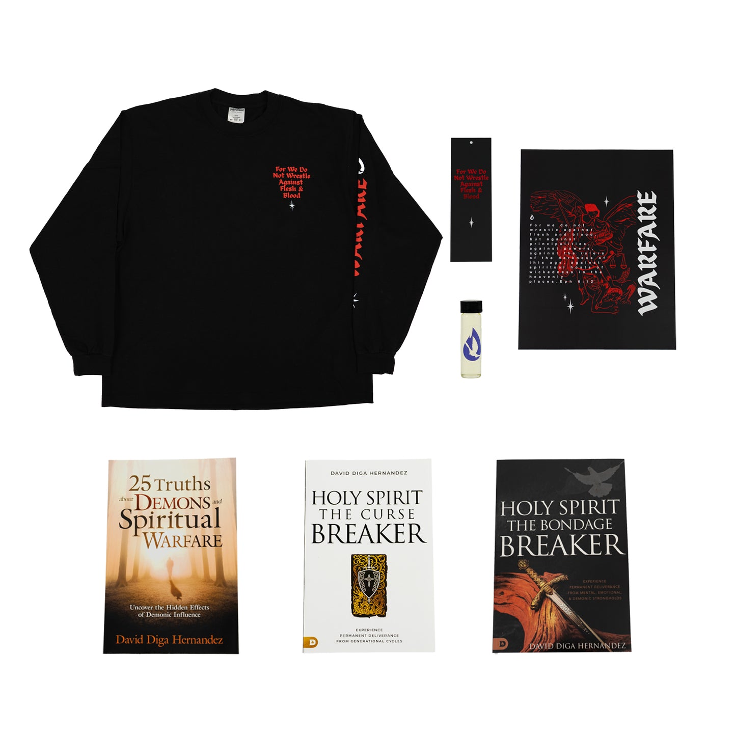Spiritual Warfare Kit - Equip Yourself for Victory