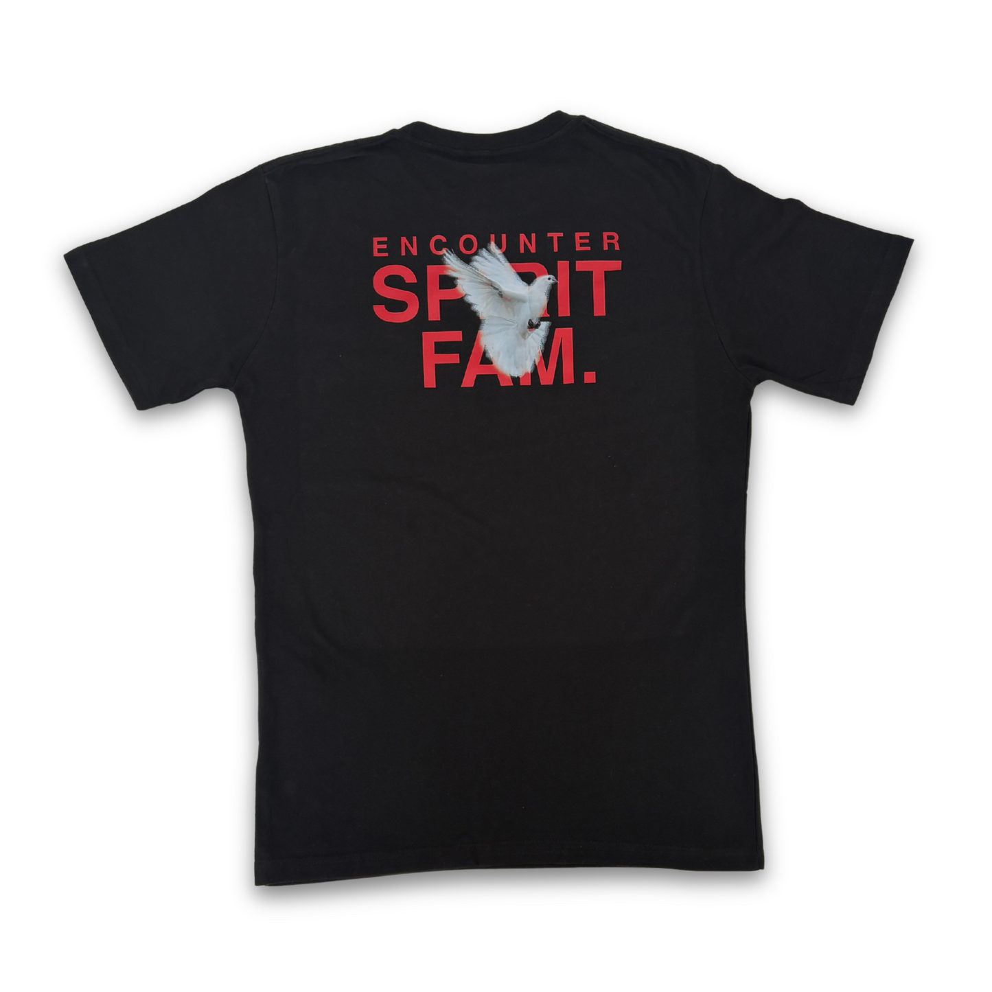 Encounter Spirit Fam Tee - Black