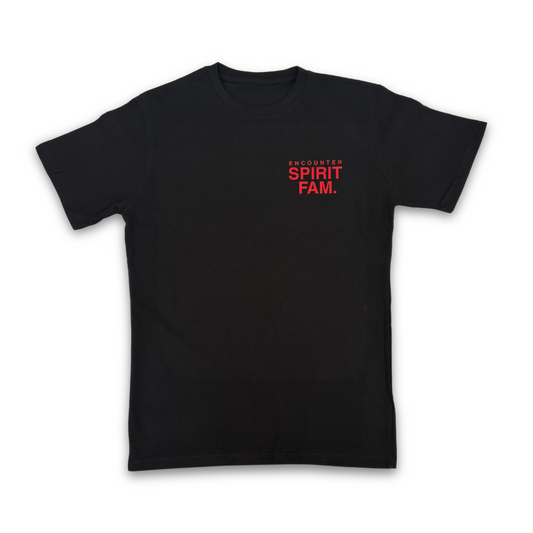 Encounter Spirit Fam Tee - Black