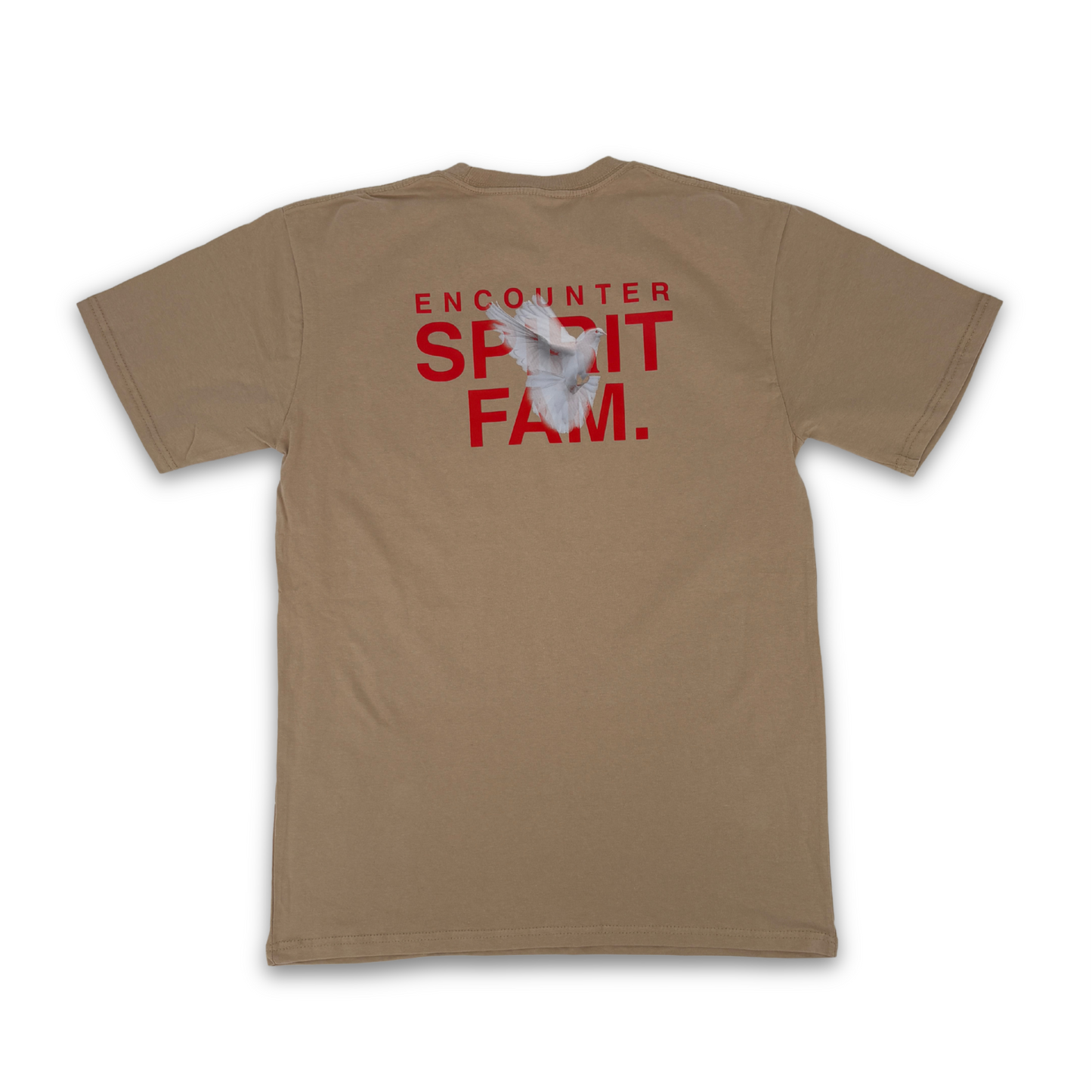 Encounter Spirit Fam Tee - Beige