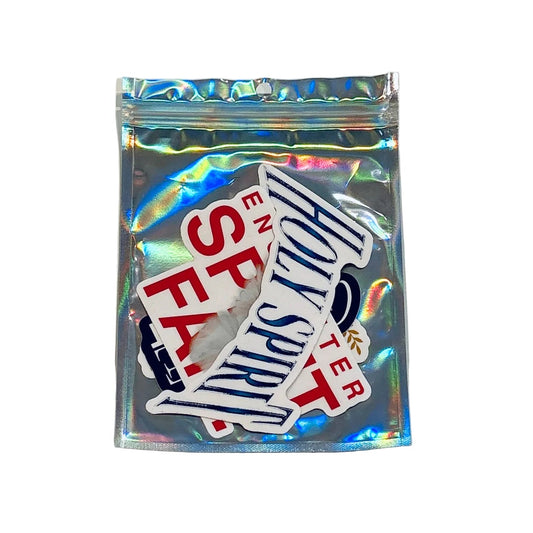 Spirit-Filled Sticker Pack