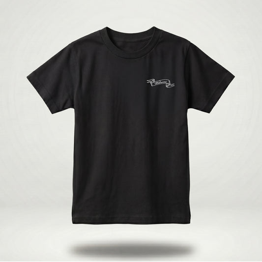 Welcome Holy Spirit Banner Kid's Tee - Black